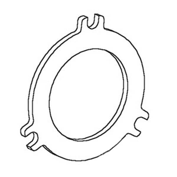 Aftermarket Steel Brake Plate Fits CaseIH Tractor 1896 2090 2094 2096 2290 2294 3294 A67336 - main